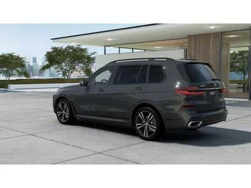 Gray 2026 BMW X7 xDrive40i