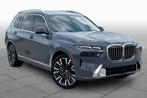 Sparkling 2026 BMW X7 xDrive40i