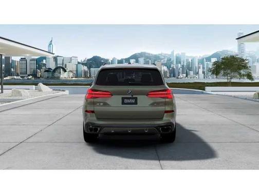 Green 2026 BMW X5 xDrive40i
