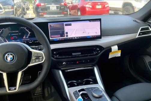 Black Sapphire Metallic 2025 BMW i4 Gran Coupe eDrive40