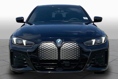 Black Sapphire Metallic 2025 BMW i4 Gran Coupe eDrive40