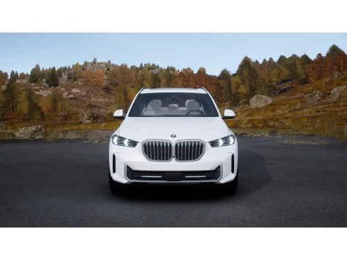 Mineral White Metallic 2026 BMW X5 xDrive40i