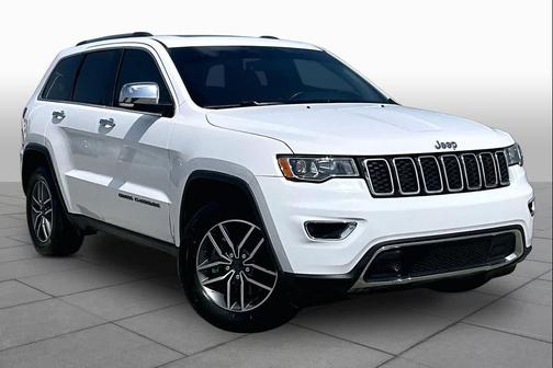 Bright White Clearcoat 2021 Jeep Grand Cherokee Limited