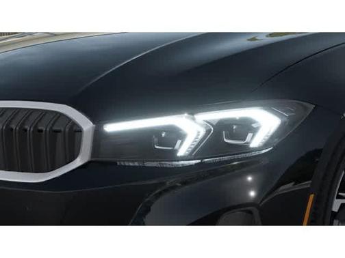 Black 2026 BMW 330 I XDrive