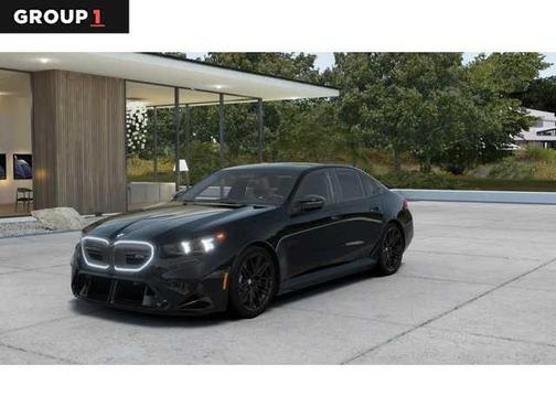 Black 2026 BMW M5 Base