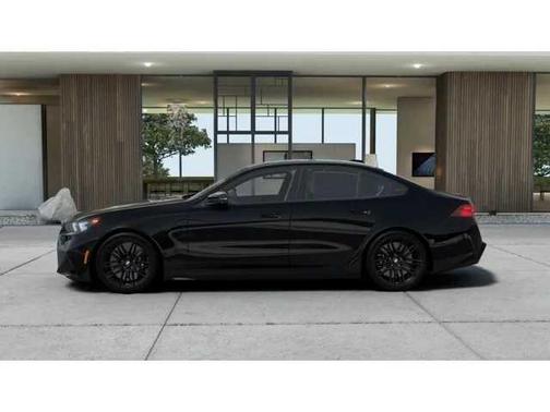 Black 2026 BMW M5 Base
