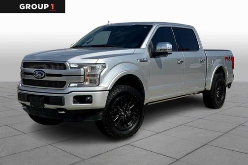 2018 Ford F-150 Platinum