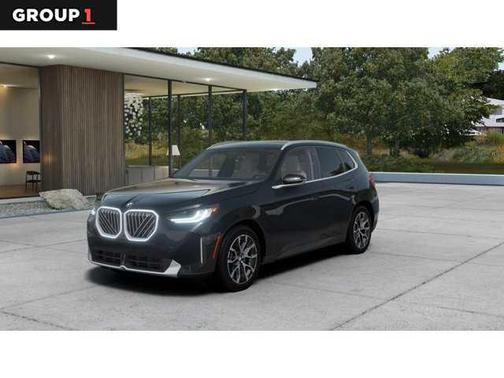 Gray 2026 BMW X3 30 xDrive