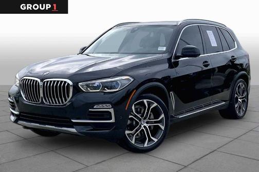 Jet Black 2021 BMW X5 sDrive40i