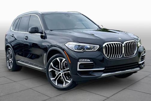 Jet Black 2021 BMW X5 sDrive40i