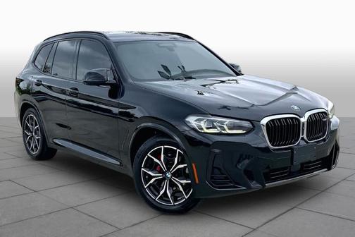Black Sapphire Metallic 2022 BMW X3 M40i