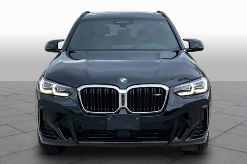Black Sapphire Metallic 2022 BMW X3 M40i