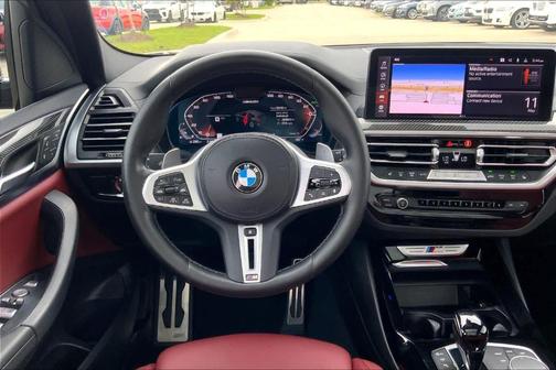 Black Sapphire Metallic 2022 BMW X3 M40i
