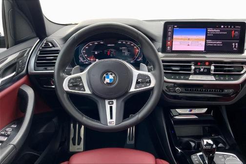 Black Sapphire Metallic 2022 BMW X3 M40i