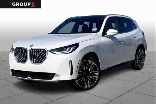 Alpine White 2026 BMW X3 30 xDrive