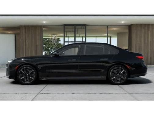 Black 2026 BMW 750e xDrive
