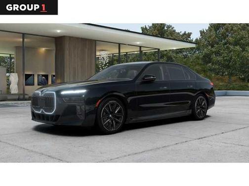 Black 2026 BMW 750e xDrive