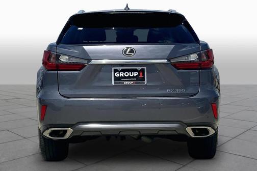 Nebula Gray Pearl 2017 Lexus RX 350