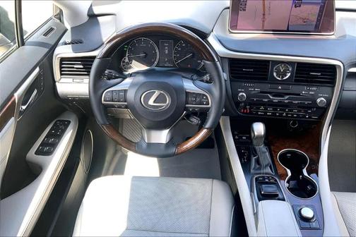 Nebula Gray Pearl 2017 Lexus RX 350