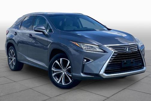 Nebula Gray Pearl 2017 Lexus RX 350