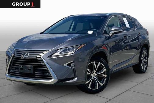 Nebula Gray Pearl 2017 Lexus RX 350