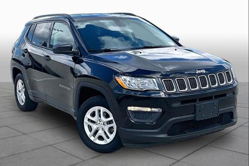 Diamond Black Crystal Pearlcoat 2017 Jeep New Compass Sport