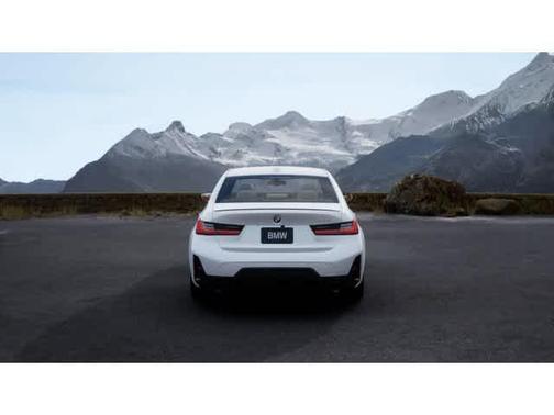 Mineral White Metallic 2026 BMW 330 NA