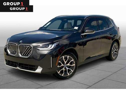 Dark Graphite Metallic 2026 BMW X3 30 xDrive