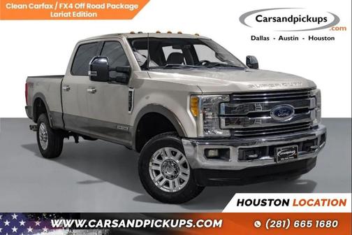 2017 Ford F-250 Lariat