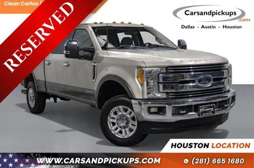 2017 Ford F-250 Lariat