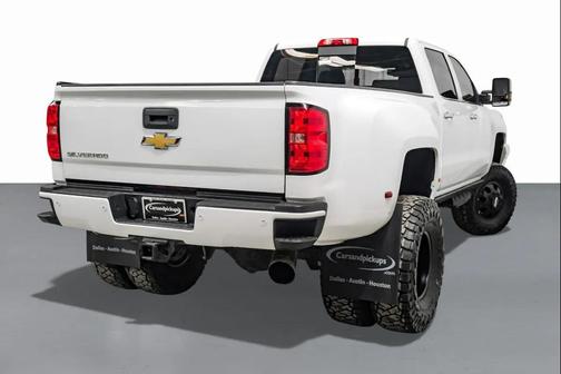 2019 Chevrolet Silverado 3500 LTZ