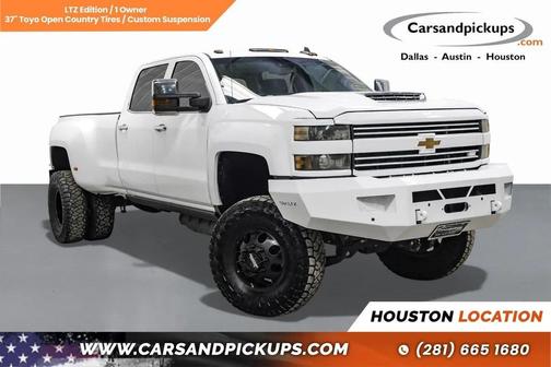 2019 Chevrolet Silverado 3500 LTZ
