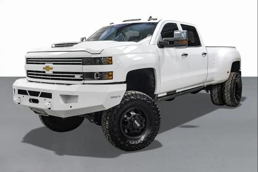 2019 Chevrolet Silverado 3500 LTZ