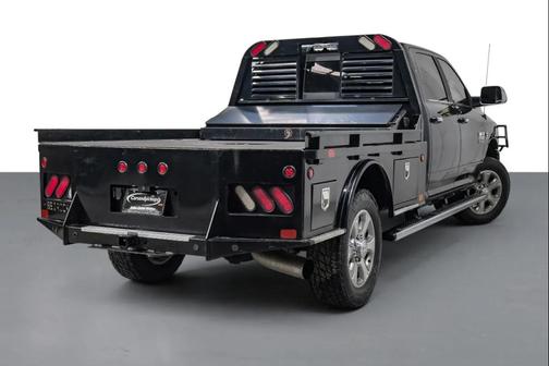 Maximum Steel Metallic Clearcoat 2018 RAM 2500 Lone Star Crew Cab 4x4 8' Box