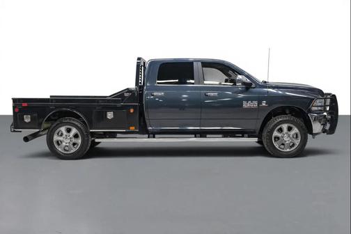 Maximum Steel Metallic Clearcoat 2018 RAM 2500 Lone Star Crew Cab 4x4 8' Box
