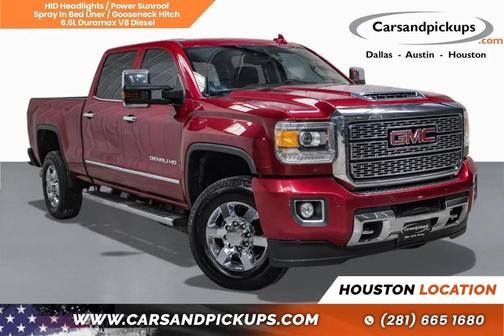 2018 GMC Sierra 3500 Denali