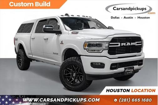 2021 RAM 2500 Laramie Crew Cab 4x4 6'4' Box