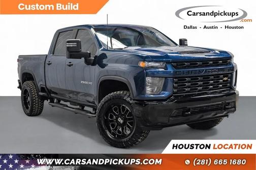 2023 Chevrolet Silverado 2500 Custom