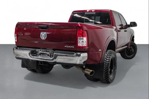 2022 RAM 3500 Tradesman Crew Cab 4x4 8' Box