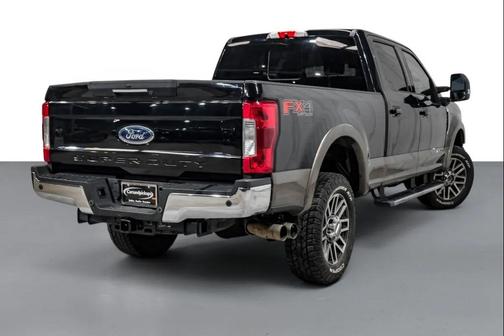 AGATE BLACK 2019 Ford F-250 Lariat