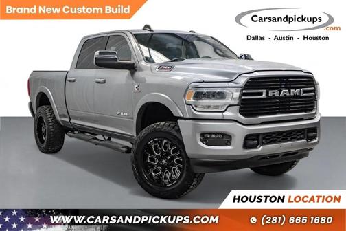 2021 RAM 2500 Laramie Crew Cab 4x4 6'4' Box