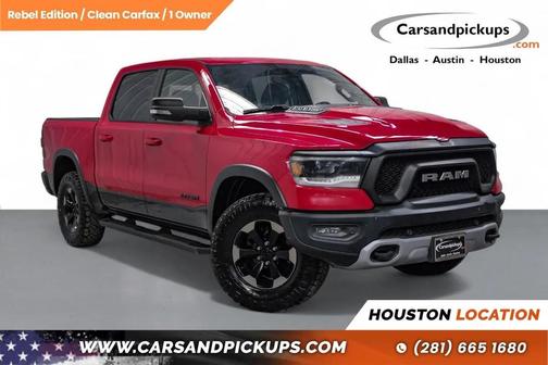 2019 RAM 1500 Rebel