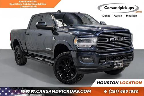 2022 RAM 2500 Laramie Crew Cab 4x4 6'4' Box