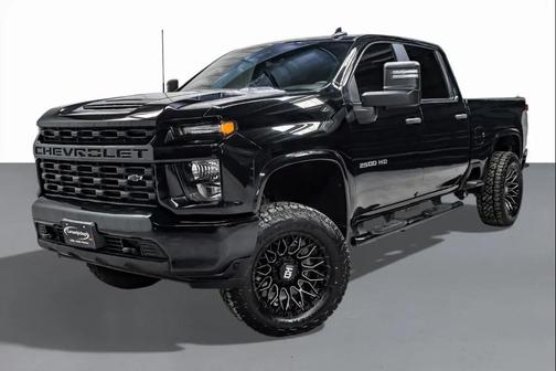 2022 Chevrolet Silverado 2500 Custom