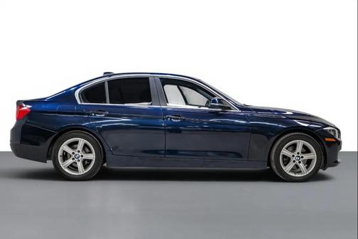 Blue 2015 BMW 328 xDrive