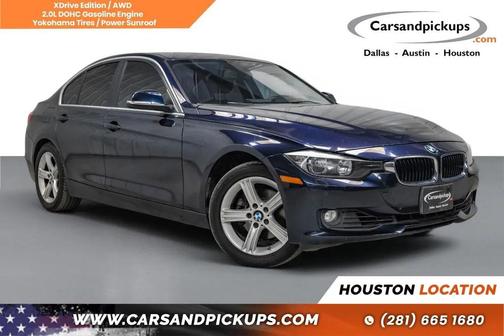 Blue 2015 BMW 328 xDrive
