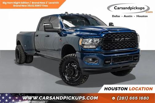 2024 RAM 3500 Big Horn Crew Cab 4x4 8' Box