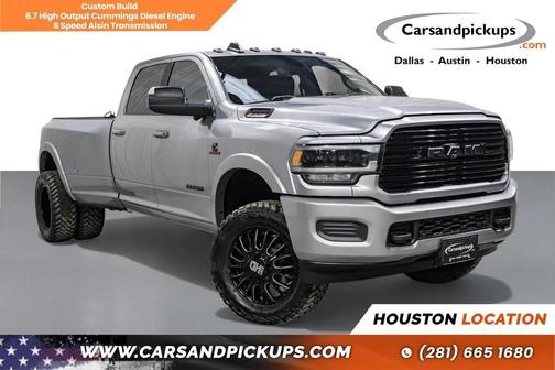 2022 RAM 3500 Laramie Crew Cab 4x4 8' Box