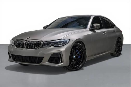 Gray 2021 BMW M340