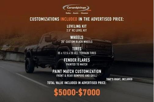 2019 RAM 3500 Laramie Crew Cab 4x4 8' Box